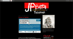 Desktop Screenshot of jpevita-tuc.blogspot.com