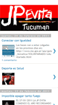 Mobile Screenshot of jpevita-tuc.blogspot.com