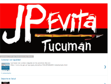 Tablet Screenshot of jpevita-tuc.blogspot.com