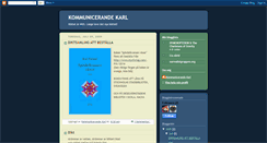 Desktop Screenshot of kommunicerandekarl.blogspot.com