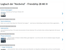 Tablet Screenshot of nordwind28.blogspot.com