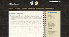 Desktop Screenshot of ds-elperuincaico.blogspot.com