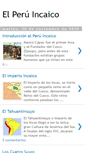 Mobile Screenshot of ds-elperuincaico.blogspot.com