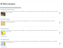 Tablet Screenshot of ds-elperuincaico.blogspot.com
