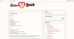 Desktop Screenshot of kirsilovesfood.blogspot.com