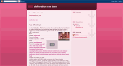 Desktop Screenshot of deflorationsexbag.blogspot.com