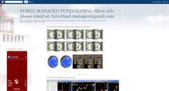 Desktop Screenshot of forex-managed-fund.blogspot.com