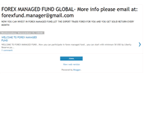 Tablet Screenshot of forex-managed-fund.blogspot.com