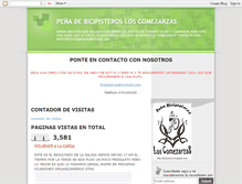Tablet Screenshot of bicipisteros.blogspot.com