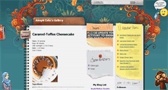 Desktop Screenshot of aizaphcakegallery.blogspot.com