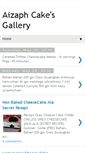 Mobile Screenshot of aizaphcakegallery.blogspot.com
