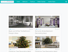 Tablet Screenshot of homedecorateideas.blogspot.com