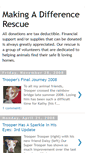 Mobile Screenshot of makingadifferencerescue.blogspot.com