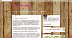 Desktop Screenshot of brind-folie.blogspot.com