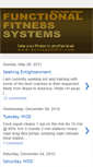 Mobile Screenshot of functional-fitness.blogspot.com