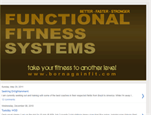 Tablet Screenshot of functional-fitness.blogspot.com