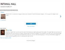 Tablet Screenshot of patshullhall.blogspot.com