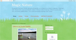 Desktop Screenshot of magicnature-ankica.blogspot.com