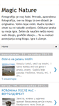 Mobile Screenshot of magicnature-ankica.blogspot.com