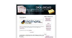 Desktop Screenshot of digilocas.blogspot.com