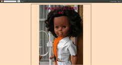 Desktop Screenshot of nancy-espejito.blogspot.com