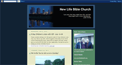 Desktop Screenshot of newlifebible.blogspot.com