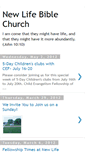 Mobile Screenshot of newlifebible.blogspot.com