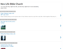 Tablet Screenshot of newlifebible.blogspot.com