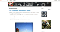 Desktop Screenshot of changeofsceneries.blogspot.com