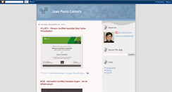Desktop Screenshot of joaopaulocamara.blogspot.com