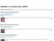 Tablet Screenshot of marisolylamagiadelnorte.blogspot.com