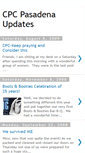 Mobile Screenshot of cpcpasadena.blogspot.com