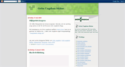 Desktop Screenshot of gu-skane.blogspot.com