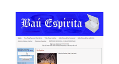 Desktop Screenshot of bauespirita.blogspot.com