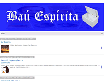 Tablet Screenshot of bauespirita.blogspot.com