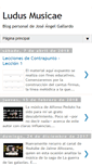 Mobile Screenshot of ludusmusicae.blogspot.com