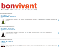 Tablet Screenshot of bonvivantetplus.blogspot.com