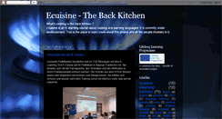 Desktop Screenshot of ecuisineblog.blogspot.com