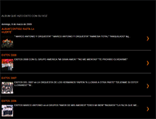 Tablet Screenshot of discografiamarcoantonio.blogspot.com