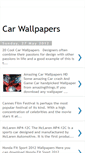 Mobile Screenshot of carwallpapers5.blogspot.com