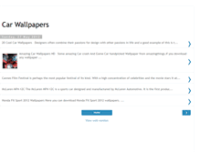 Tablet Screenshot of carwallpapers5.blogspot.com