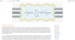 Desktop Screenshot of claynie.blogspot.com