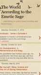 Mobile Screenshot of emeticsage.blogspot.com