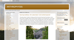 Desktop Screenshot of anthrophysis.blogspot.com
