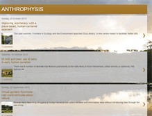Tablet Screenshot of anthrophysis.blogspot.com