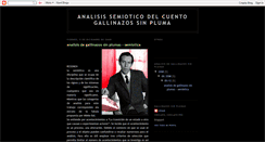 Desktop Screenshot of cesar-mora.blogspot.com