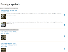 Tablet Screenshot of brezelgarage4sale.blogspot.com