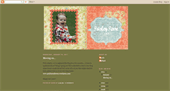 Desktop Screenshot of paisleyreese.blogspot.com