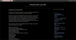 Desktop Screenshot of dharblabs.blogspot.com