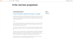 Desktop Screenshot of 8themormonproposition.blogspot.com